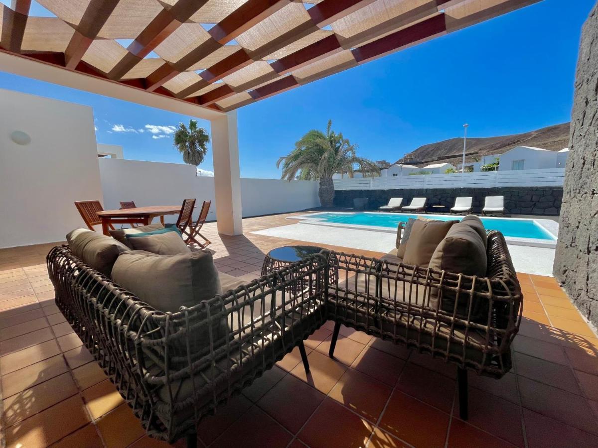 Villa Zaida By Villalia Playa Blanca  Exteriör bild