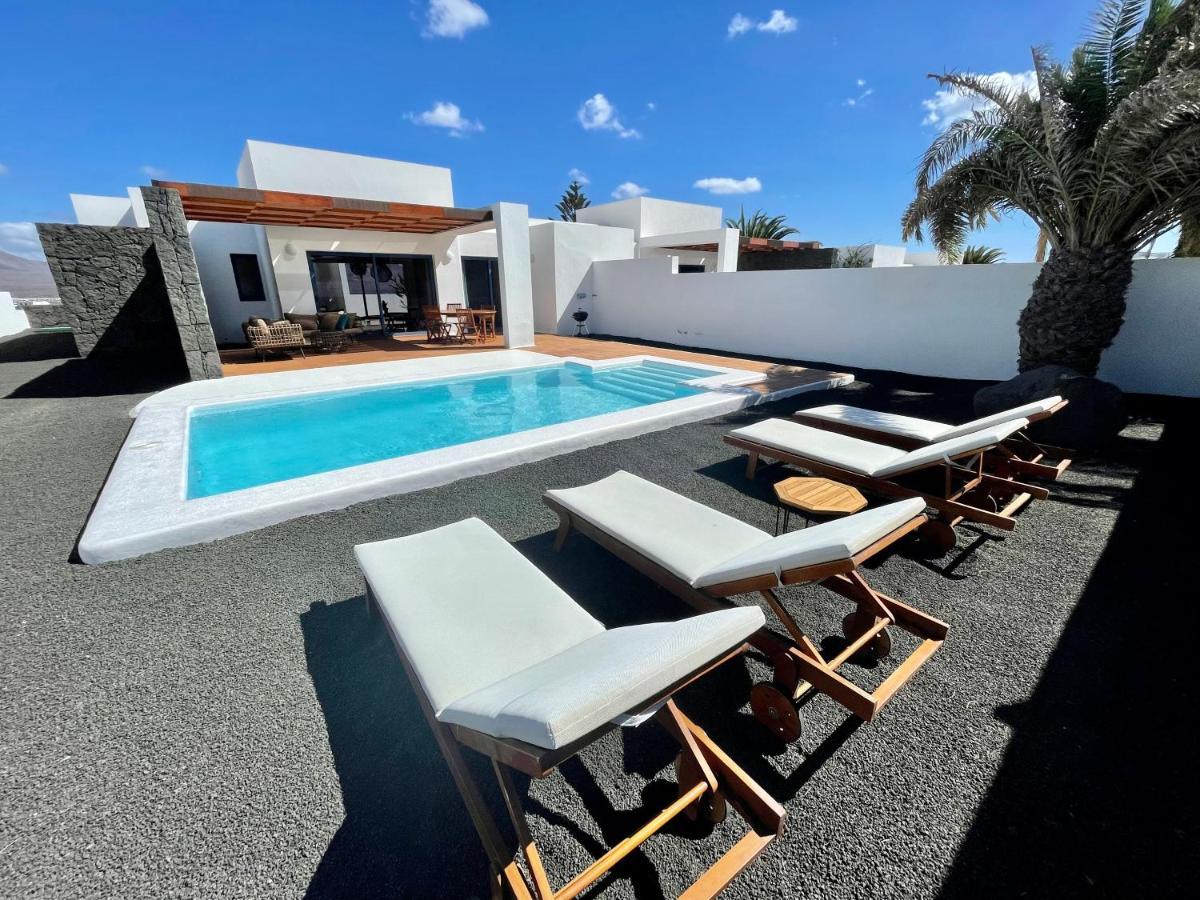 Villa Zaida By Villalia Playa Blanca  Exteriör bild
